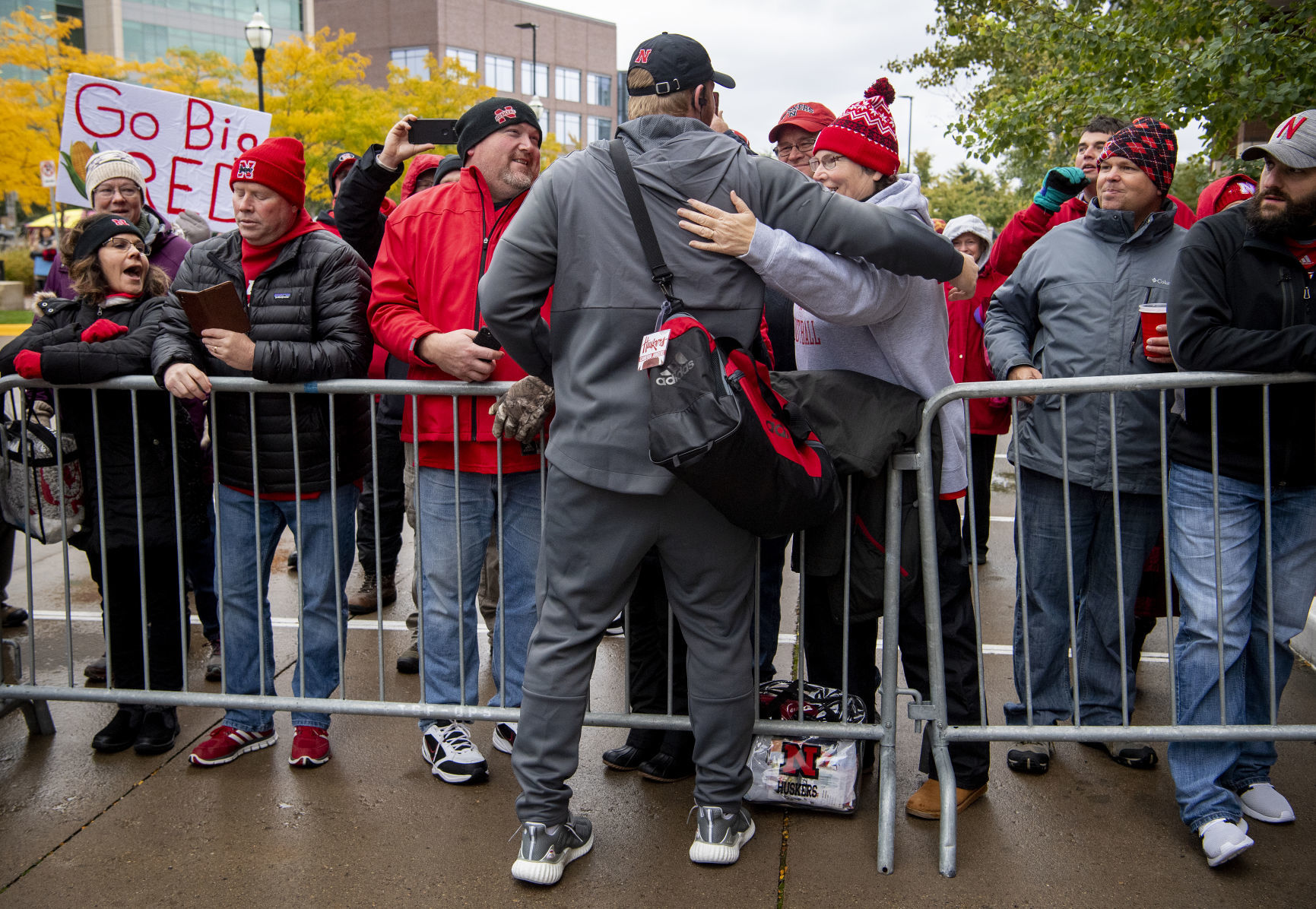Nebraska vs. Minnesota, 10.12